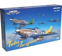 Eduard 2152 Tales of Iwojima DUAL COMBO 1:72 Model Kit