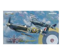 Eduard 2154 SPITFIRE STORY: THE SWEEPS DUAL COMBO LIMITED 1/72