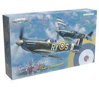 Eduard 2154 SPITFIRE STORY: THE SWEEPS DUAL COMBO LIMITED 1/72