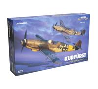 Eduard 2155 Messerschmitt Bf-109K-4 Kurfurst Dual Combo 1:72 Model Kit