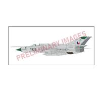 Eduard 2156 Erka/MiG-21R v _eskoslovensku Limited Edition 1:72 Model Kit