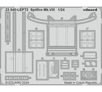 Eduard 23040 1:24 Supermarine Spitfire Mk.VIII