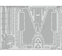 Eduard 23042 1:24 Supermarine Spitfire Mk.VIII engine & undercarriage