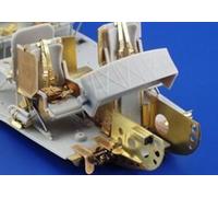 Eduard 32086 Etched Aircraft Detailling Set 1:35 Bell UH-1C Huey Interior
