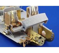 Eduard 32086 Etched Aircraft Detailling Set 1:35 Bell UH-1C Huey Interior