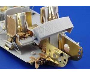 Eduard 32086 Etched Aircraft Detailling Set 1:35 Bell UH-1C Huey Interior