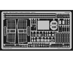 Eduard 32087 Etched Aircraft Detailling Set 1:35 Bell AH-1W Super Cobra exterior