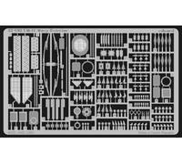 Eduard 32092 Etched Aircraft Detailling Set 1:35 Bell UH-1C Huey exterior