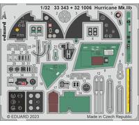 Eduard 321006 1:32 Hawker Hurricane Mk.IIb 1/32