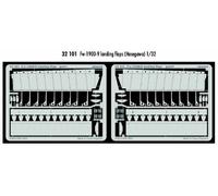 Eduard 32101 Etched Aircraft Detailling Set 1:32 Focke-Wulf Fw-190D-9 landing fl