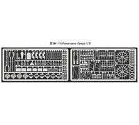 Eduard 32144 Etched Aircraft Detailling Set 1:32 Grumman F-14A Tomcat exterior