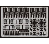 Eduard 32161 Etched Aircraft Detailling Set 1:32 Mitsubishi A6M2 'Zero' type 21