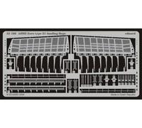 Eduard 32166 Etched Aircraft Detailling Set 1:32 Mitsubishi A6M2 'Zero' type 21