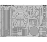 Eduard 32269 Etched Aircraft Detailling Set 1:32 Grumman F-14D Tomcat exterior