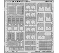 Eduard 32340 Etched Aircraft Detailling Set 1:32 Boeing B-17G Flying Fortress ex