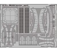 Eduard 32371 Etched Aircraft Detailling Set 1:35 Sikorsky MH-60S interior
