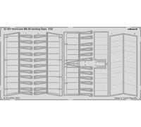 EDUARD 32481 HURRICANE MK.IIB LANDING FLAPS (REVELL) 1/32