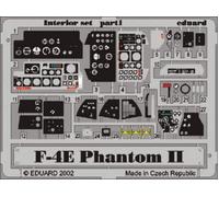 Eduard 32503 Etched Aircraft Detailling Set 1:32 McDonnell F-4E Phantom interior