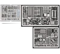 Eduard 32530 Etched Aircraft Detailling Set 1:32 McDonnell F-4J Phantom Pre-pain