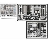 Eduard 32530 Etched Aircraft Detailling Set 1:32 McDonnell F-4J Phantom Pre-pain