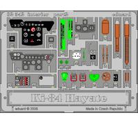 Eduard 32542 Etched Aircraft Detailling Set 1:32 Nakajima Ki-84 Hayate 'Frank' i
