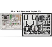 Eduard 32542 Etched Aircraft Detailling Set 1:32 Nakajima Ki-84 Hayate 'Frank' i