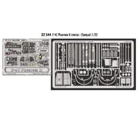 Eduard 32544 Etched Aircraft Detailling Set 1:32 McDonnell F-4C Phantom interior