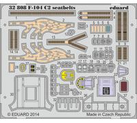Eduard 32808 1:32 Lockheed F-104G Starfighter C2 seatbelts