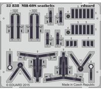 Eduard 32838 1:35 Sikorsky MH-60S seatbelts