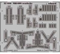 Eduard 32838 Etched Aircraft Detailling Set 1:35 Sikorsky MH-60S seatbelts