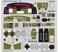 Eduard 32944 Etched Aircraft Detailling Set 1:32 Consolidated B-24D/B-24J Libera