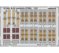 Eduard 32945 Etched Aircraft Detailling Set 1:32 Consolidated B-24D/B-24J Libera