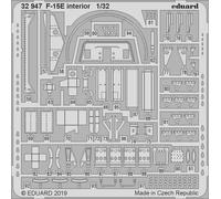 Eduard 32947 Etched Aircraft Detailling Set 1:32 McDonnell F-15E Strike Eagle in
