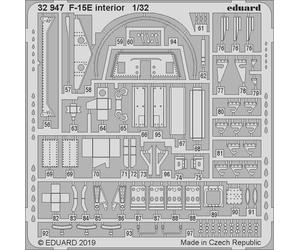 Eduard 32947 Etched Aircraft Detailling Set 1:32 McDonnell F-15E Strike Eagle in
