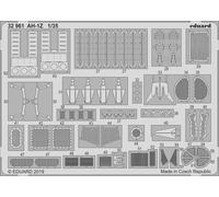 Eduard 32961 Etched Aircraft Detailling Set 1:35 Bell AH-1Z Shark Mouth Shark Mo