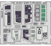 Eduard 33218 Etched Aircraft Detailling Set 1:32 McDonnell F-15E Strike Eagle in