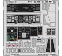 Eduard 33228 Etched Aircraft Detailling Set 1:35 Sikorsky MH-60L