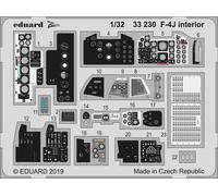 Eduard 33230 Etched Aircraft Detailling Set 1:32 McDonnell F-4J Phantom interior