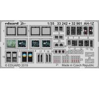 Eduard 33242 Etched Aircraft Detailling Set 1:32 Bell AH-1Z Shark Mouth 1/35