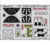 Eduard 33254 Etched Aircraft Detailling Set 1:32 Boeing PT-17 Kaydet