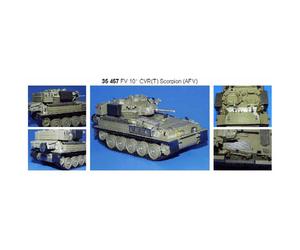 Eduard 35457 1:35 Etched Detailing Set for AFV Club Kits CVR T FV101 Scorpion