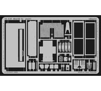 Eduard 35542 1:35 Etched Detailing Set for Tamiya Horch 1a