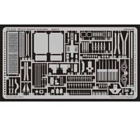 Eduard 35543 1:35 Etched Detailing Set for Academy Kits M3A1 Stuart exterior