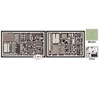 Eduard 35554 1:35 Etched Detailing Set for Tamiya Kit Soviet T-55A