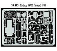 EDUARD 35573 1/35 Photo-Etched DETAIL SET for TAMIYA ZUNDAPP KS750 MOTORCYCLE