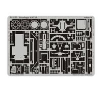EDUARD 35573 1/35 Photo-Etched DETAIL SET for TAMIYA ZUNDAPP KS750 MOTORCYCLE