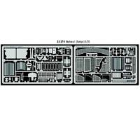 Eduard 35574 1:35 Etched Detailing Set for Tamiya Kit Merkava Mk.I