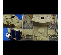 EDUARD 35624 1/35 Photo-Etched DETAIL SET for TAMIYA TIGER I MID PRODUCTION