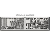 Eduard 35754 Land Rover SAS Pink Panther Photo Etched Set for Tamiya 1/35