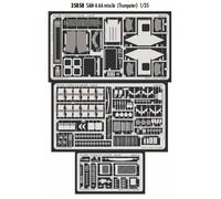 Eduard 35858 1:35 Etched Detailing Set for Trumpeter Kits SAM-6 AA missile